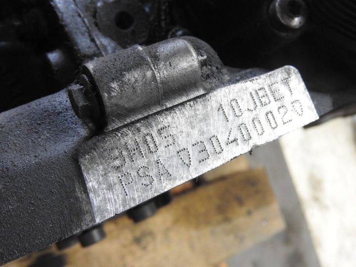 Motor Volvo V40 Cross Country 9H05 10JBET 1.6 HDI 318TKm 2014 Diesel Unkomplett MOT9940516954or