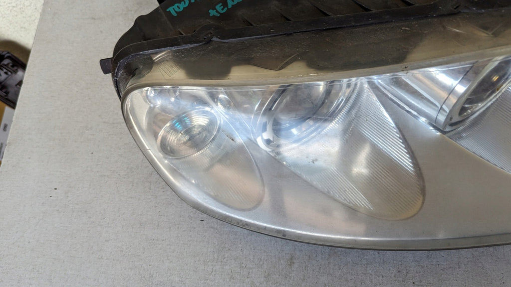 Frontscheinwerfer VW Touareg 7L6941016BK Xenon Rechts Scheinwerfer Headlight