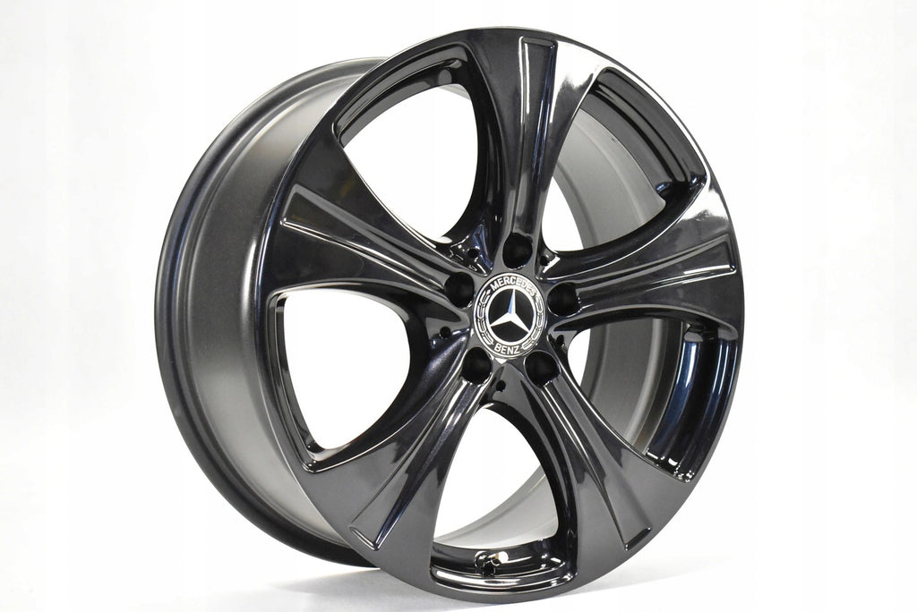 4x Alufelge 18 Zoll 8.0" 5x112 38ET A2534010800 Mercedes-Benz Glc Coupe