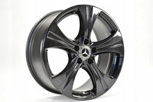Laden Sie das Bild in den Galerie-Viewer, 4x Alufelge 18 Zoll 8.0&quot; 5x112 38ET A2534010800 Mercedes-Benz Glc Coupe