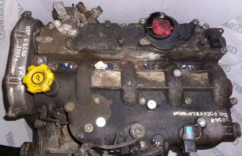 Motor Jeep Grand Cherokee VM31C 2.8 CRD 177TKm 2006 Diesel Engine Unkomplett