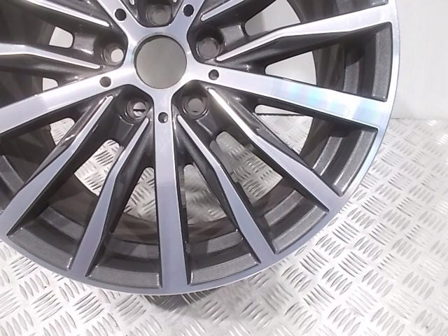 1x Alufelge 18 Zoll 8.0" 5x112 57ET Glanz Graphit 6856089 BMW F44 1 F40 Mg FEL6019557054yp