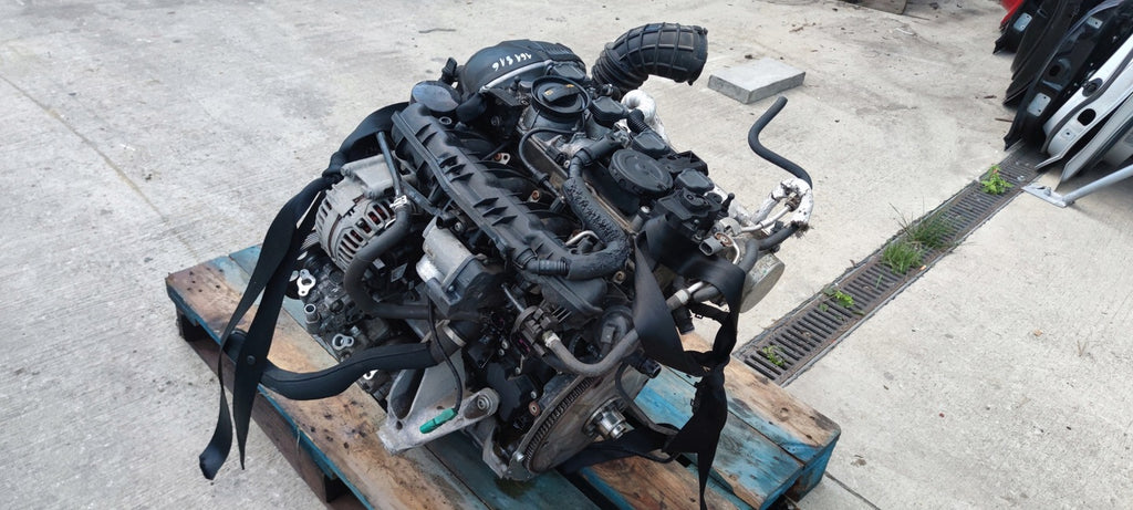 Motor Audi A5 A4 CABB 1.8 TFSI 160PS 118kW 2008 Benzin Engine Komplett