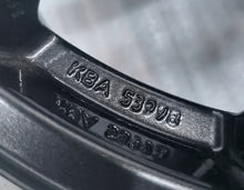 Laden Sie das Bild in den Galerie-Viewer, 1x Alufelge 18 Zoll 7.5&quot; 5x112 30ET Glanz Graphit KBA53998 Audi Mg Rim Wheel