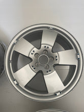 Laden Sie das Bild in den Galerie-Viewer, 4x Alufelge 19 Zoll 8.0" 5x112 39ET Glanz Silber 8R0071499A Audi Q5 Rim Wheel FEL7018142428mv