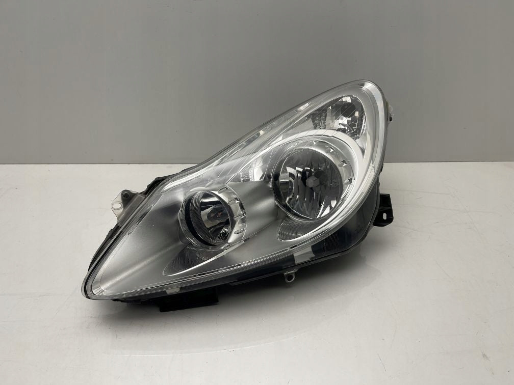 Frontscheinwerfer Opel Corsa D 13186381 Links Scheinwerfer Headlight SCH8138604888hq