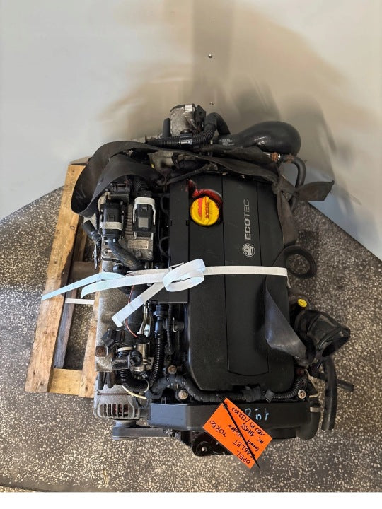 Motor Opel Meriva A Corsa Z16LET 1.6 180PS 132kW 170TKm 2007 Benzin Komplett MOT7201263994mm