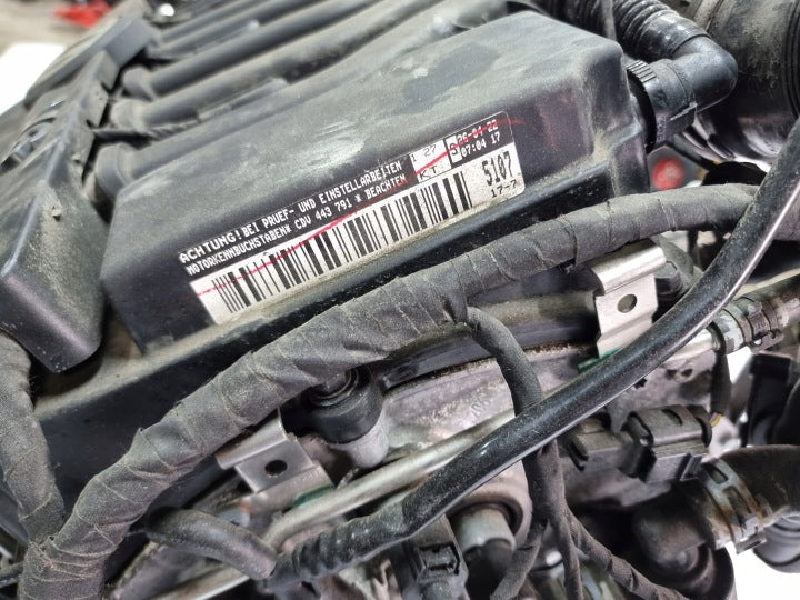 Motor VW Atlas CDVD CDVC 3.6 2022 Benzin Engine Komplett MOT9181565796qb