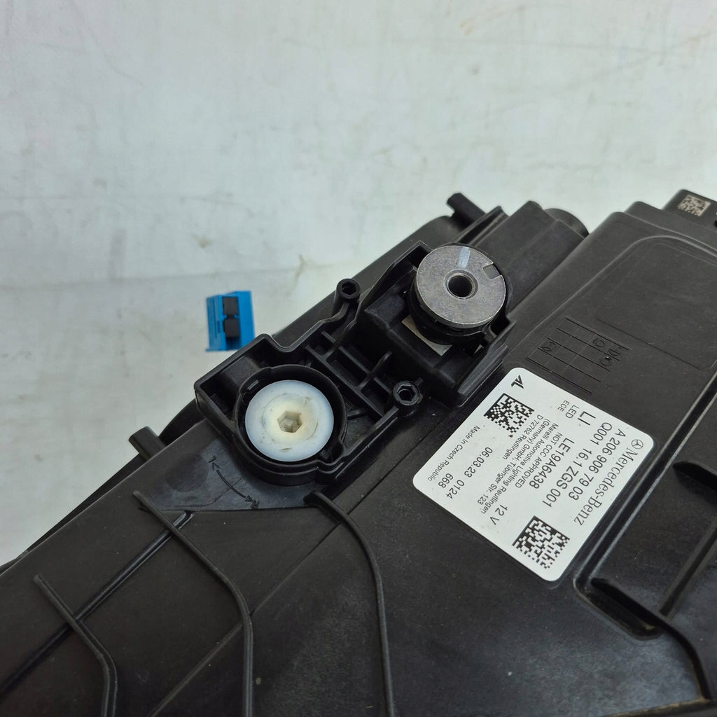 Frontscheinwerfer Mercedes-Benz W206 A2069067903 Full LED Rechts oder Links SCH5734626614ar