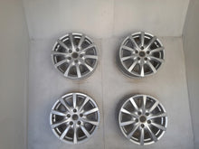 Laden Sie das Bild in den Galerie-Viewer, 4x Alufelge 18 Zoll 8.0" 5x130 53ET Glanz Silber 7P5601025 Porsche Rim Wheel FEL9451937232ra