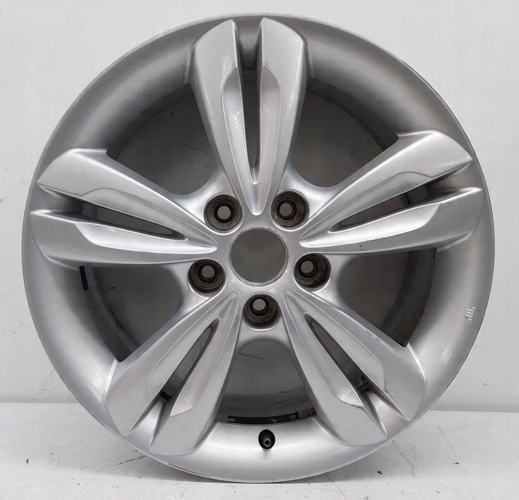 1x Alufelge 17 Zoll 6.5" 5x114.3 48ET SPP9223 Hyundai Ix35 Rim Wheel