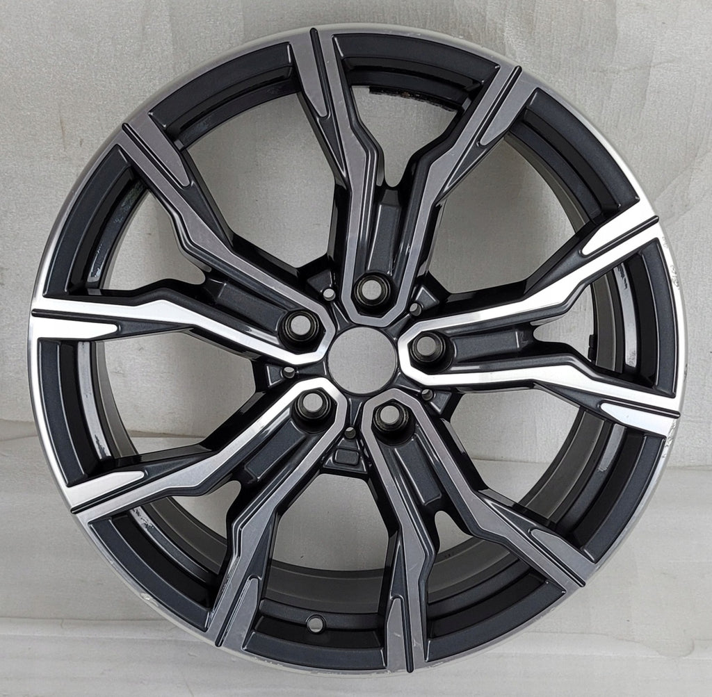 1x Alufelge 19 Zoll 8.0" 5x112 47ET 8092163 BMW F39 F48 Rim Wheel FEL8927076047wk