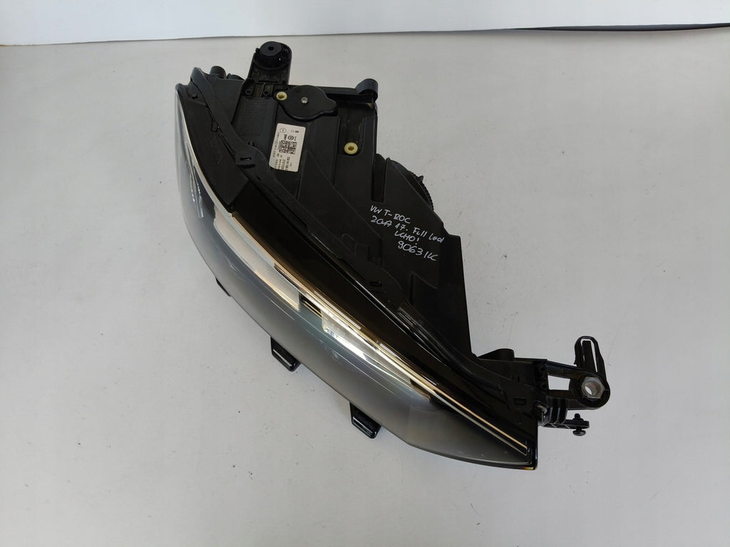 Frontscheinwerfer VW T-Roc 2GA941036K Full LED Rechts Scheinwerfer Headlight SCH8742445467ir