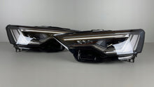 Laden Sie das Bild in den Galerie-Viewer, Frontscheinwerfer Audi A6 C8 4K0941039C 4K0941040C LED Rechts oder Links