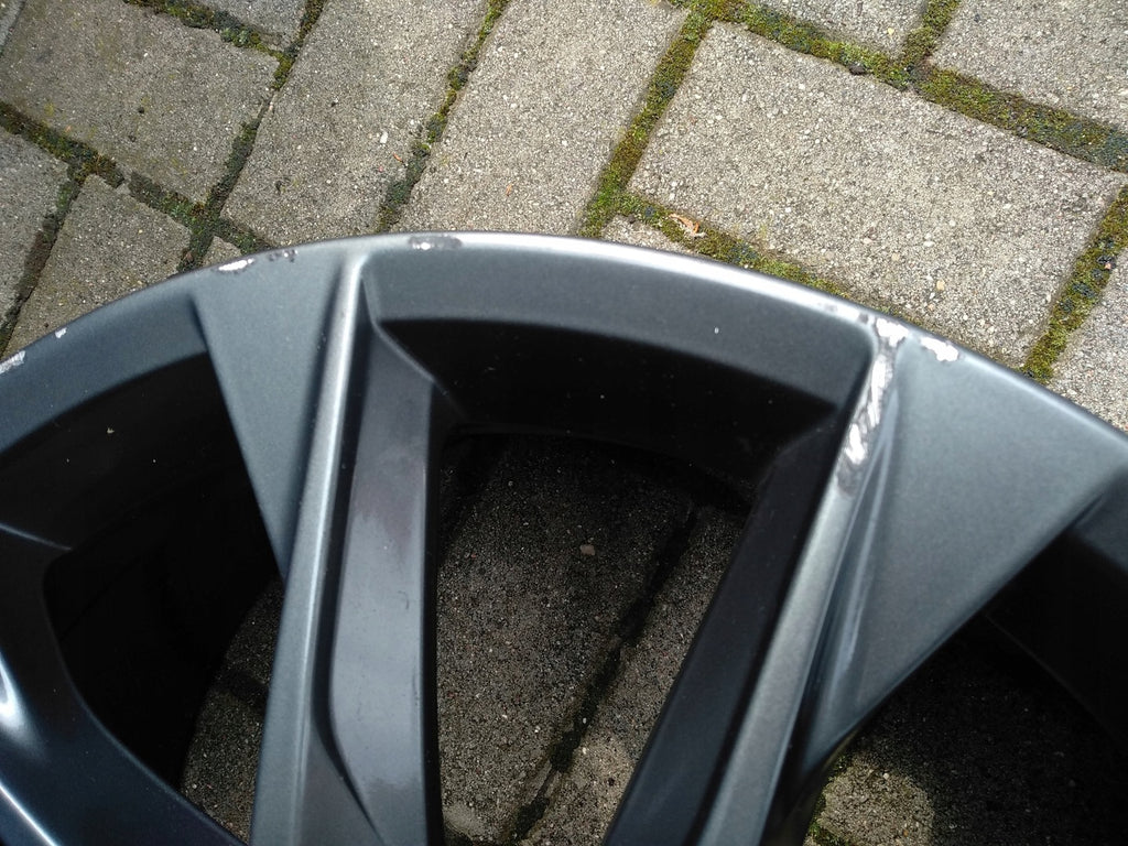 1x Alufelge 18 Zoll 7.5" 5x112 Glanz Silber 5F0601025AA Cupra Leon Rim Wheel