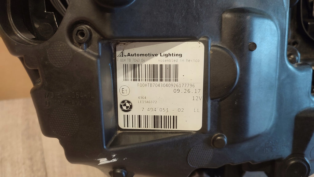 Frontscheinwerfer BMW X3 G01 7494051 LED Links Scheinwerfer Headlight SCH7176224263el