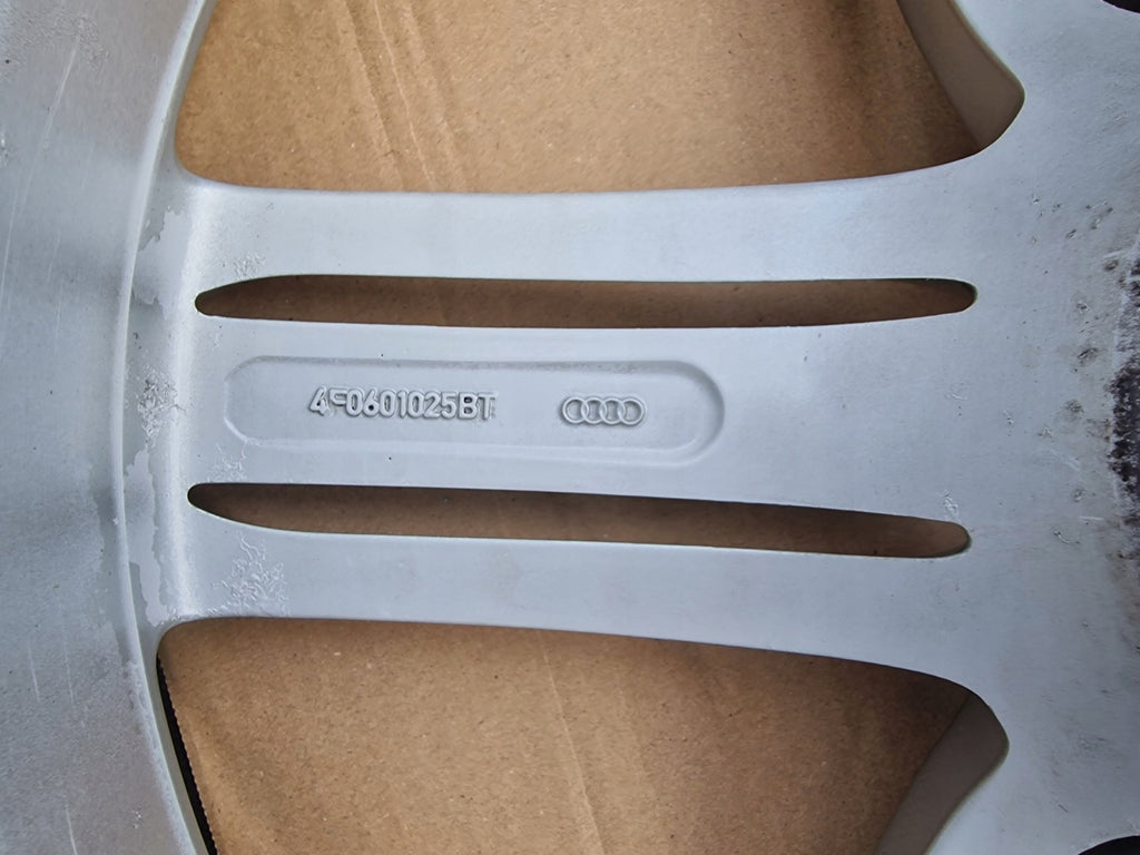 1x Alufelge 20 Zoll 9.0" 5x112 38ET Silber 4F0601025BT Audi Rim Wheel FEL7757391324qm