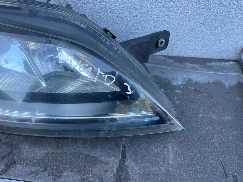 Frontscheinwerfer Fiat Ducato 1375097080 Rechts Scheinwerfer Headlight SCH6985653850we
