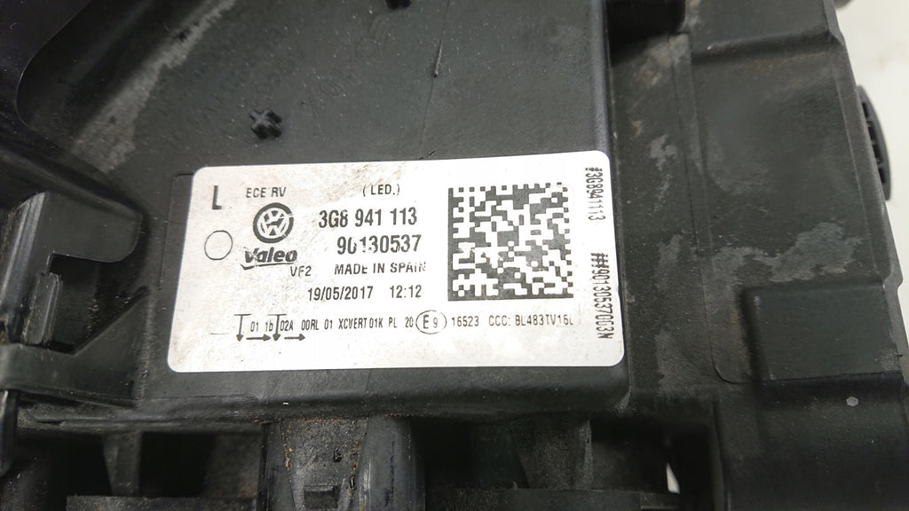 Frontscheinwerfer VW Arteon 3G8941113 LED Links Scheinwerfer Headlight SCH1335492356bb