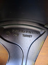 Load image into Gallery viewer, 1x Alufelge 19 Zoll 7.5" 5x112 50ET Glanz Schwarz 10A601025K 10A601025L VW I FEL4810303386hb