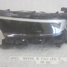 Frontscheinwerfer Opel Mokka 9844356480 LED Links Scheinwerfer Headlight SCH4777779105zd