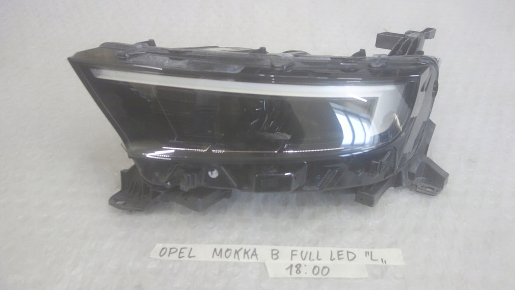 Frontscheinwerfer Opel Mokka 9844356480 LED Links Scheinwerfer Headlight SCH4777779105zd