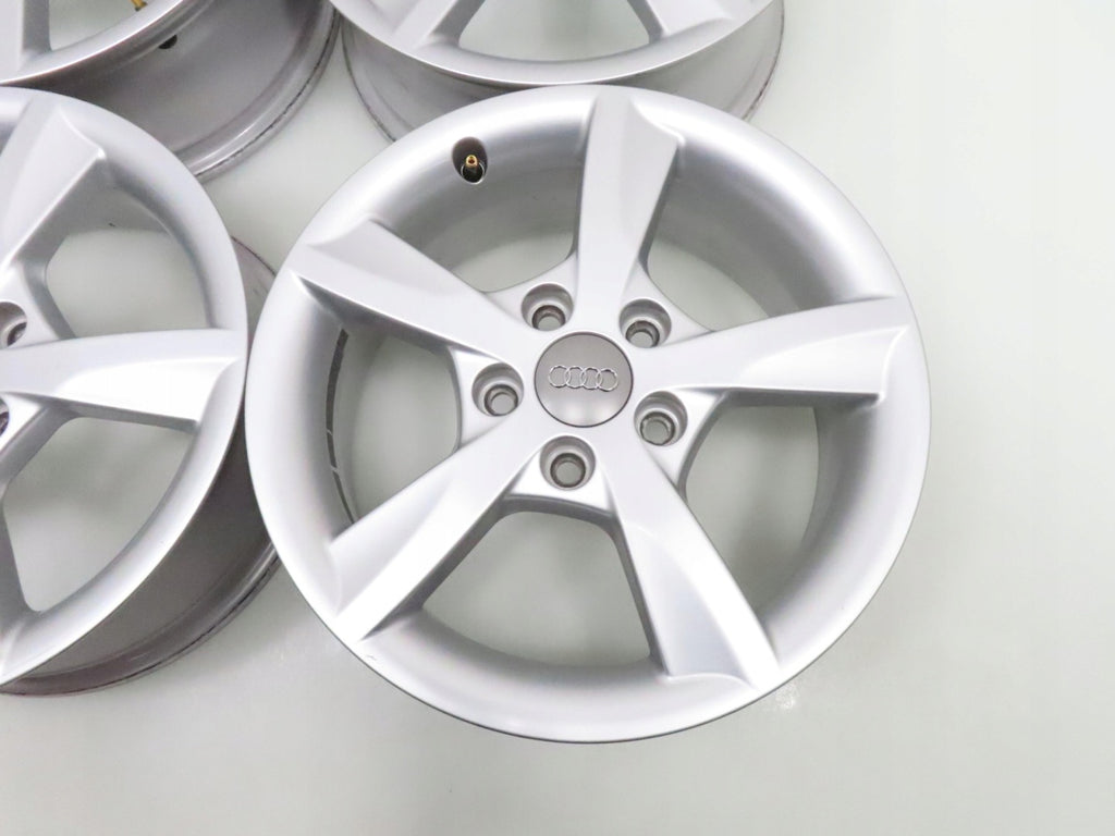 4x Alufelge 16 Zoll 6.0" 5x112 48ET Silber 8V0071496 Audi A3 Rim Wheel FEL7090721493tq