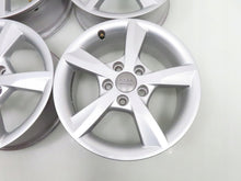 Laden Sie das Bild in den Galerie-Viewer, 4x Alufelge 16 Zoll 6.0" 5x112 48ET Silber 8V0071496 Audi A3 Rim Wheel FEL7090721493tq