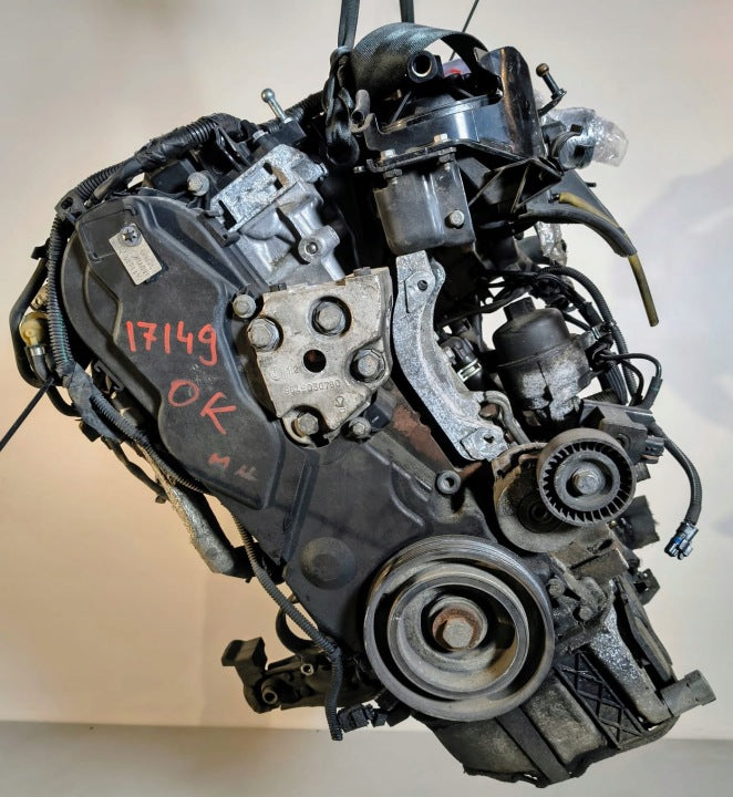 Motor Peugeot 407 RHR 2.0 HDI Engine Komplett MOT2836563958wf