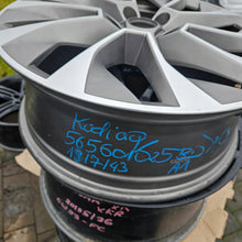 Load image into Gallery viewer, 1x Alufelge 19 Zoll 7.0" 5x112 43ET Schwarz 565601025AJ Skoda Kodiaq Rim Wheel FEL7303616688dl
