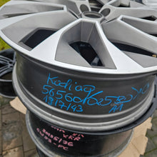 Load image into Gallery viewer, 1x Alufelge 19 Zoll 7.0" 5x112 43ET Schwarz 565601025AJ Skoda Kodiaq Rim Wheel FEL7303616688dl