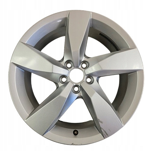 1x Alufelge 17 Zoll 6.5" 5x112 39ET 2GM601025A VW T-Cross Rim Wheel FEL8174270784ji