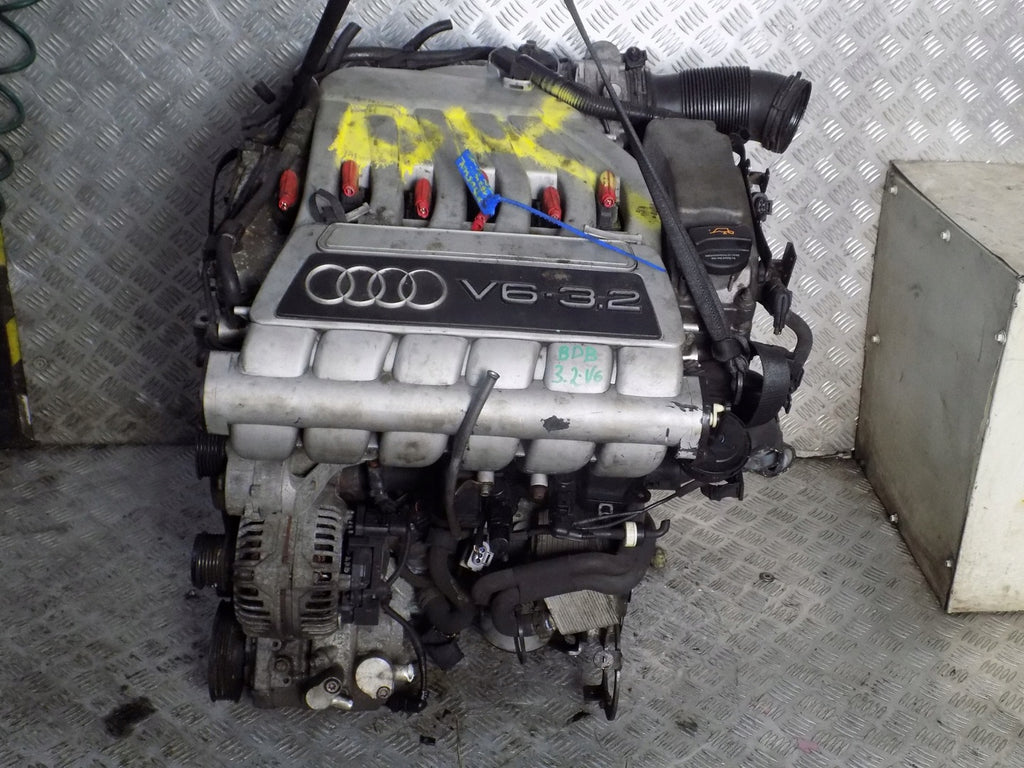 Motor Audi A3 BDB 3.2 250PS 184kW 198TKm 2005 Benzin Engine Unkomplett