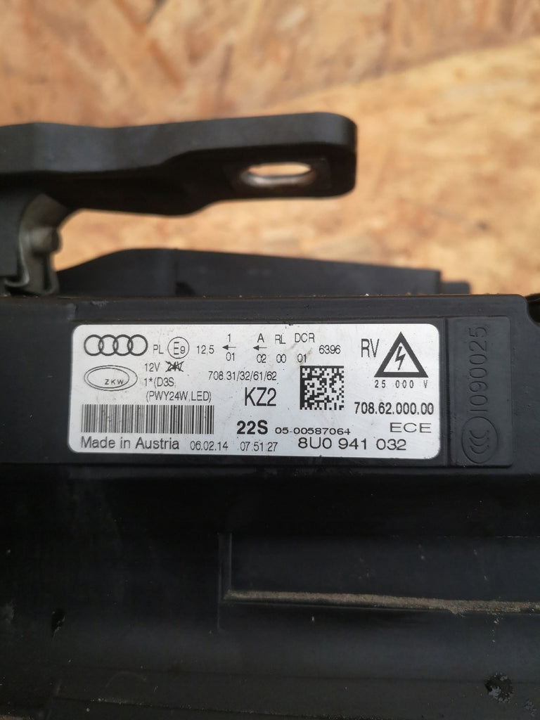 Frontscheinwerfer Audi Q3 8U0941032 Xenon Rechts Scheinwerfer Headlight