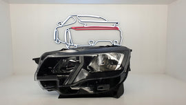 Frontscheinwerfer Peugeot Partner Rifter 9816822980 LED Links Headlight