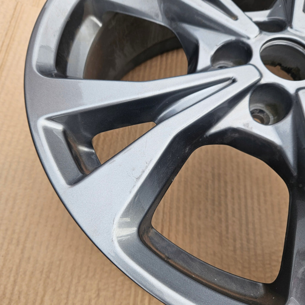 1x Alufelge 18 Zoll 7.5" 5x108 50ET LV4C-N2B Ford Kuga Iii Rim Wheel FEL4835530905xl