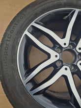 Load image into Gallery viewer, 1x Alufelge 18 Zoll 7.0" 5x112 46ET A1564010100 Mercedes-Benz Gla Rim Wheel FEL3872185941uw