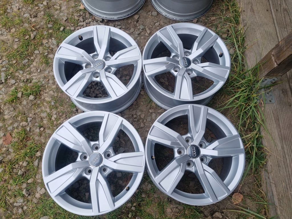 4x Alufelge 16 Zoll 7.0" 5x112 35ET 8W0601025A Audi A4 Rim Wheel FEL1177551012fz