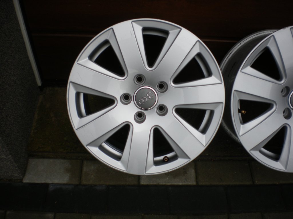 1x Alufelge 16 Zoll 7.5" 5x112 45ET Audi A6 Rim Wheel