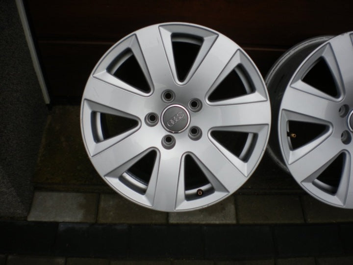 1x Alufelge 16 Zoll 7.5" 5x112 45ET Audi A6 Rim Wheel FEL2840941548np