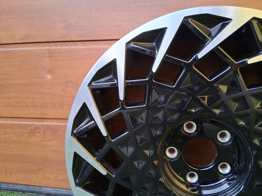 1x Alufelge 20 Zoll 8.5" 5x114.3 54ET Glanz Schwarz 52910G1210 Hyundai Ioniq 5 FEL5805402666lk