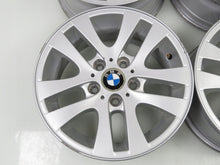 Load image into Gallery viewer, 4x Alufelge 16 Zoll 7.0" 5x120 34ET Glanz Silber 6775595 BMW 3 E46 E90 Rim Wheel FEL1485150535jg