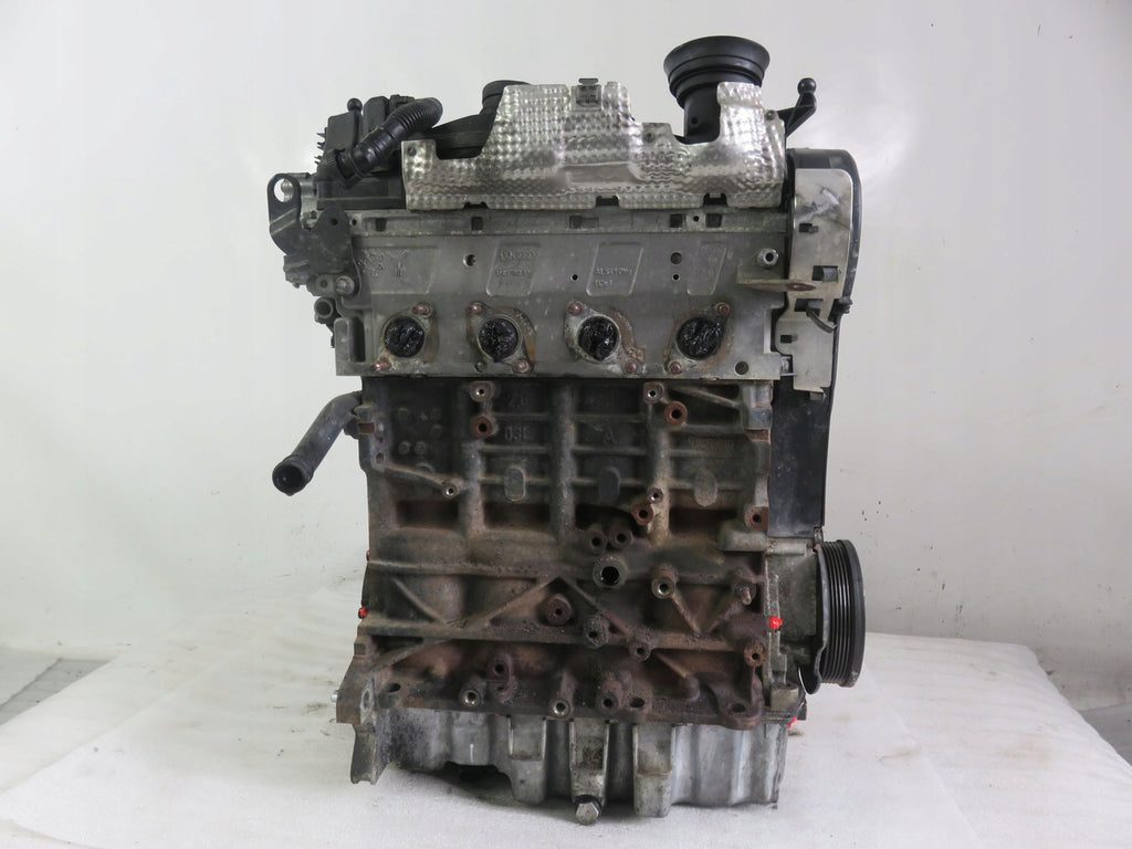 Motor VW Passat CBAB 2.0 TDI 140PS 103kW 2008 Diesel Engine Unkomplett