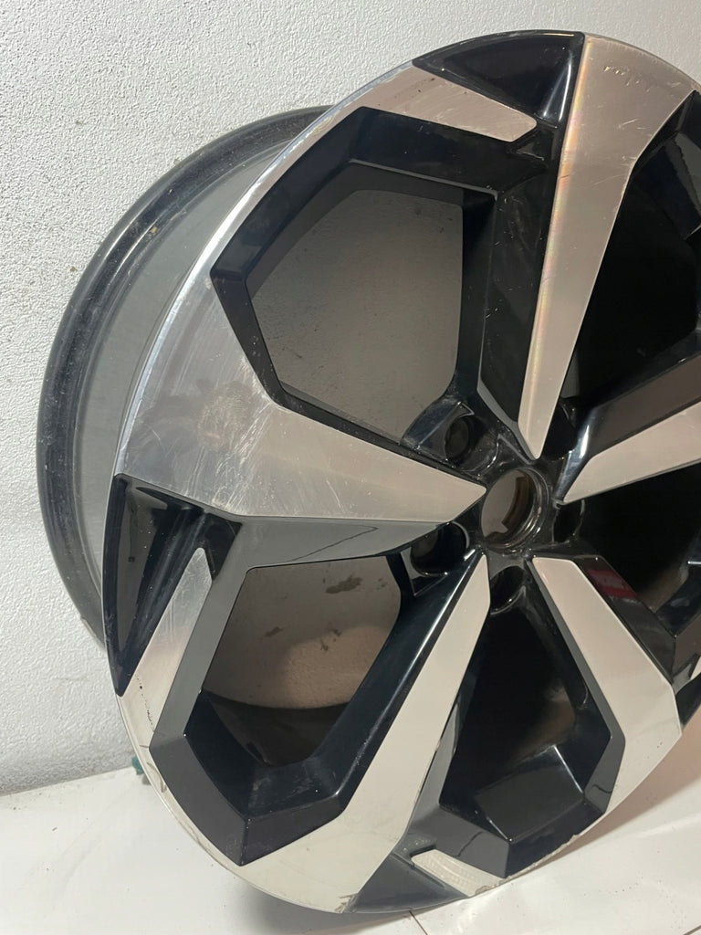1x Alufelge 19 Zoll 7.0" 5x114.3 R099014 Nissan Qashqai I Rim Wheel FEL9944614832kr