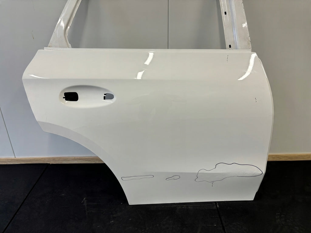 Tür Mercedes-Benz Glc Hinten Rechts Door Porta Porte