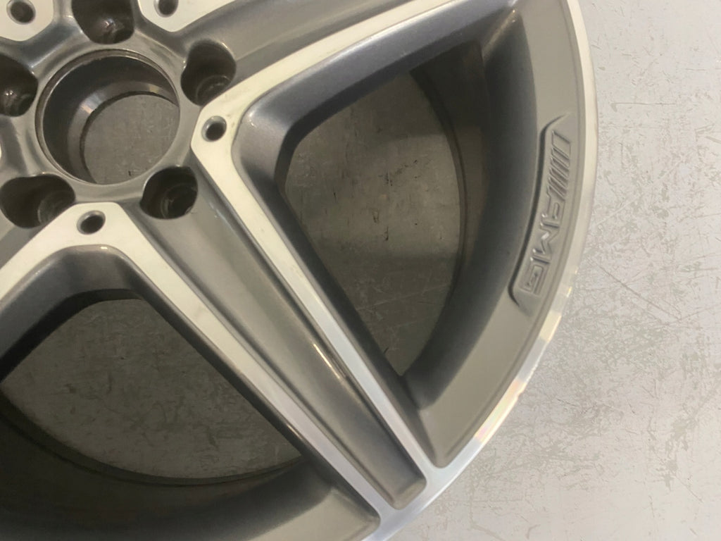 1x Alufelge 18 Zoll 8.0" 5x112 43ET A2134011800 Mercedes-Benz W213 Rim Wheel FEL6908653936qp
