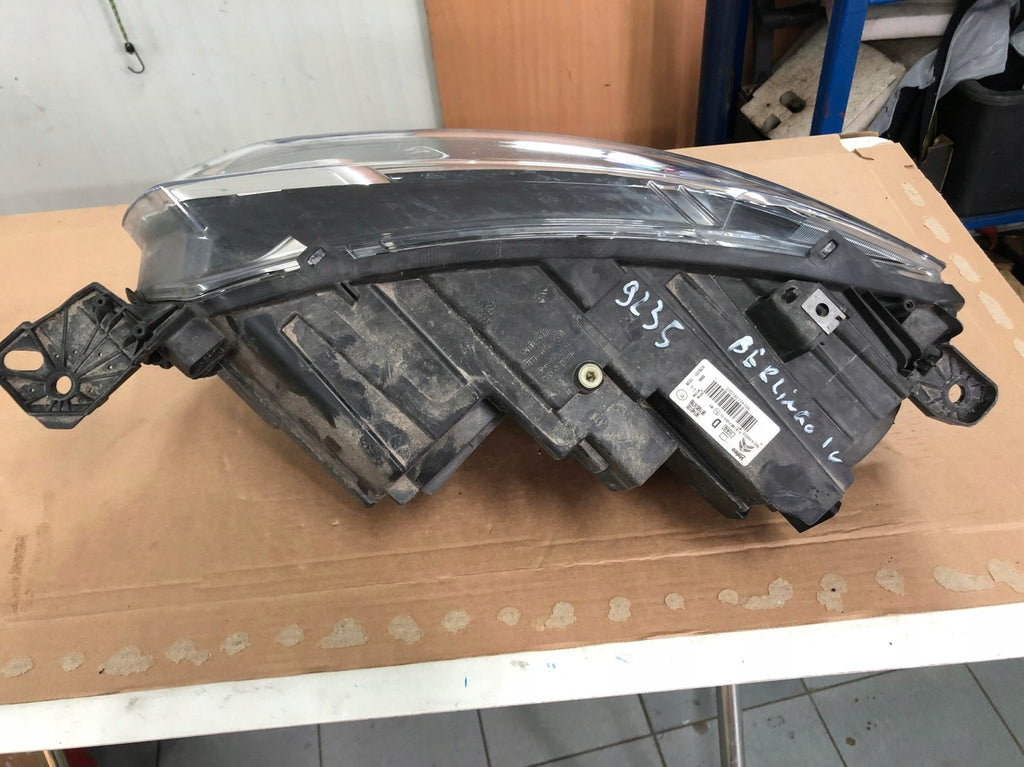 Frontscheinwerfer Citroën Berlingo 9816824780 Rechts Scheinwerfer Headlight