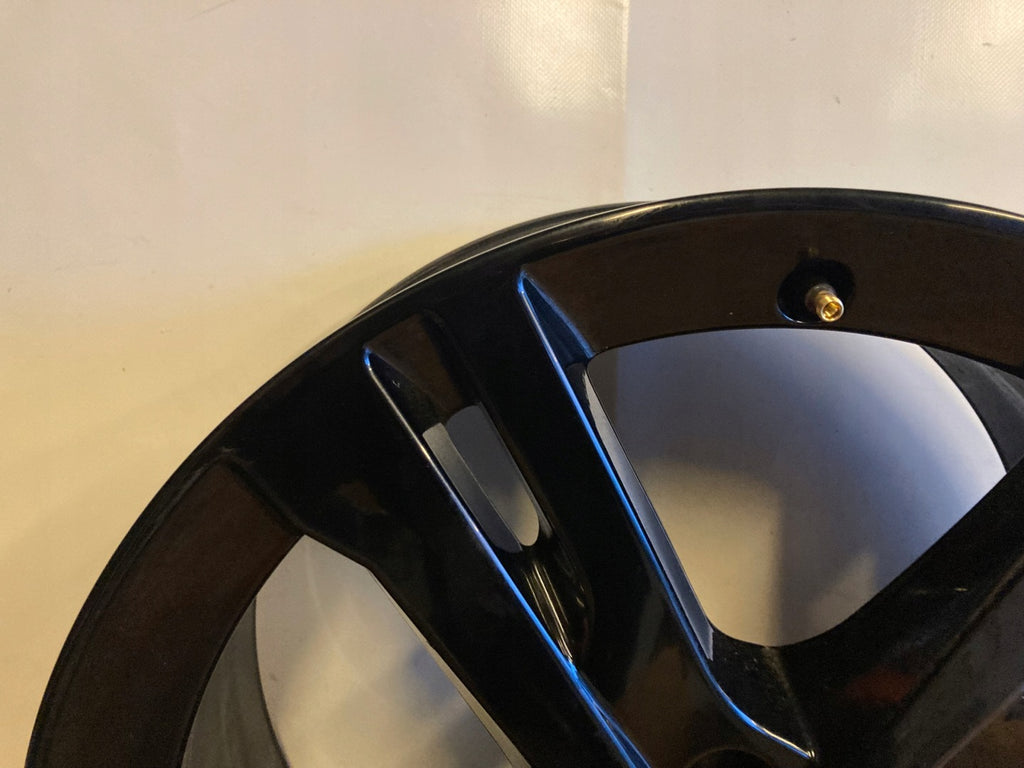 1x Alufelge 19 Zoll 8.0" 5x112 39ET Glanz Schwarz 4K0071499 Audi A6 A4 Rim Wheel FEL5058227420zo
