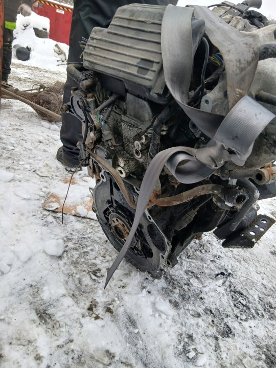Motor Kia Sportage 2.0 Benzin Engine Unkomplett MOT2329107657qp
