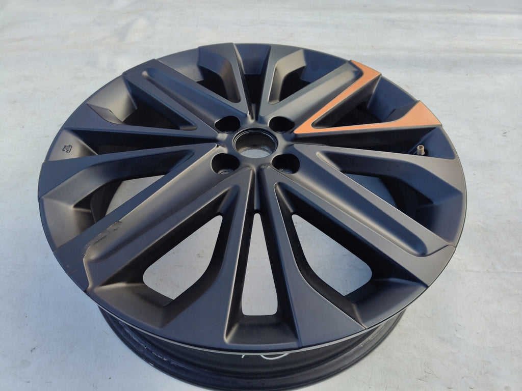 1x Alufelge 18 Zoll 5.0" 4x100 40ET Matt Schwarz 42611-YP210 Toyota Aygo X FEL9126047342fh